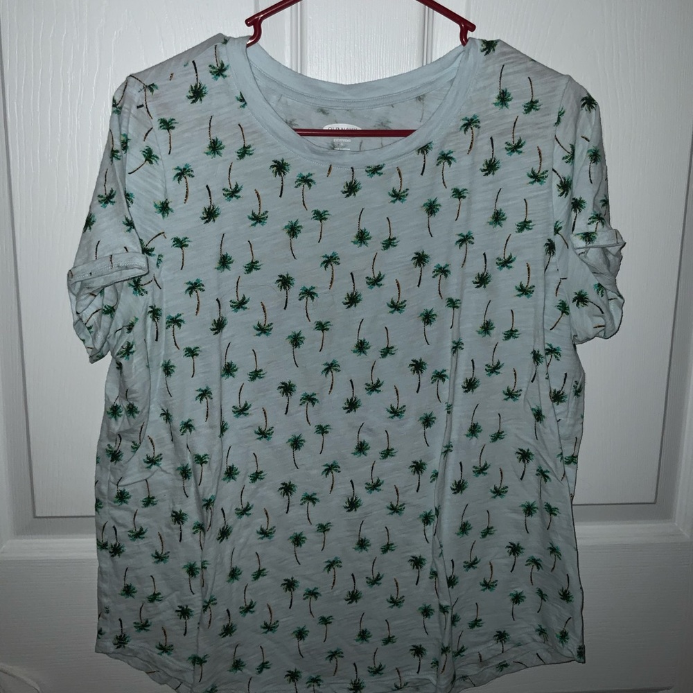 Hawaiian Palm Tree T-Shirt